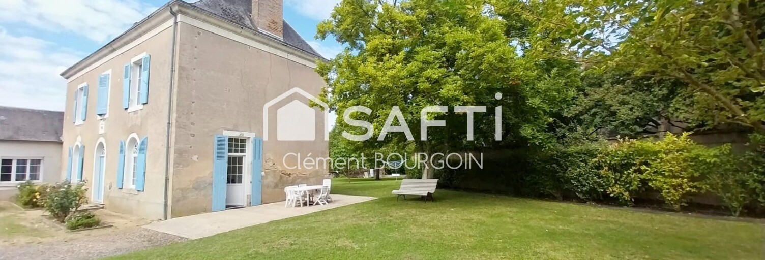Maison 7 Pièces 240 m² à vendre à Saint-Mars-d'Outillé (72220)