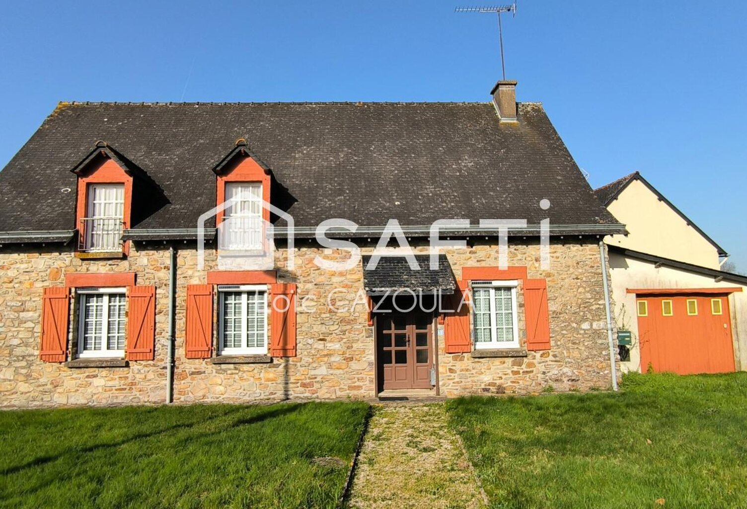 Maison en pierre 111m² 5 chambres — photo 1