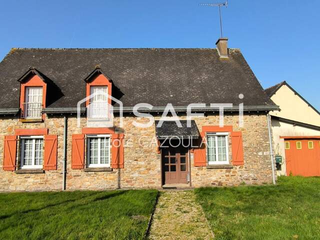 Maison en pierre 111m² 5 chambres — photo du bien