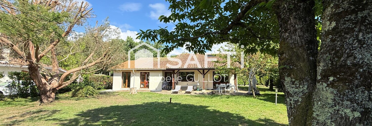 Maison 6 Pièces 155 m² à vendre à Lanton (33138)
