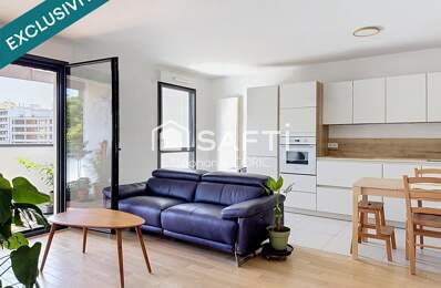 3P de standing, excellent état, balcon et vue dégagée — photo du bien