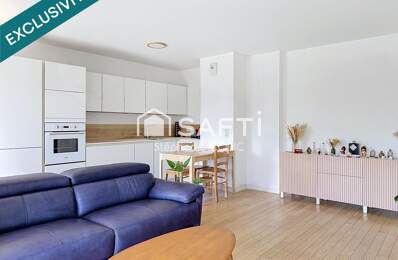 3P de standing, excellent état, balcon et vue dégagée — photo du bien