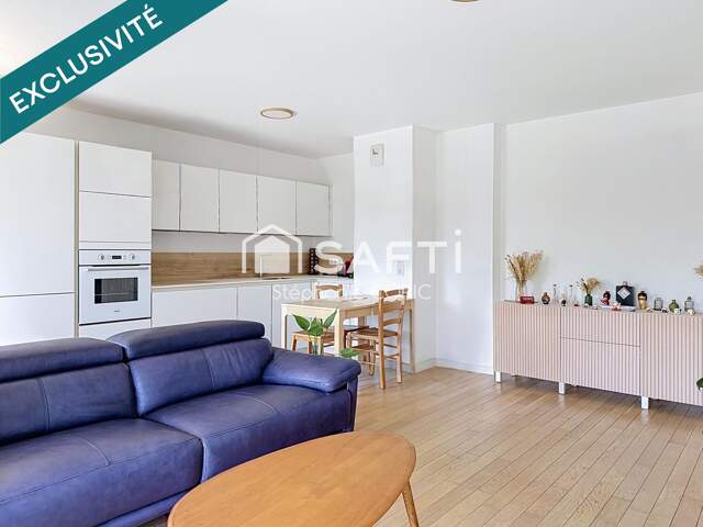 3P de standing, excellent état, balcon et vue dégagée — photo du bien