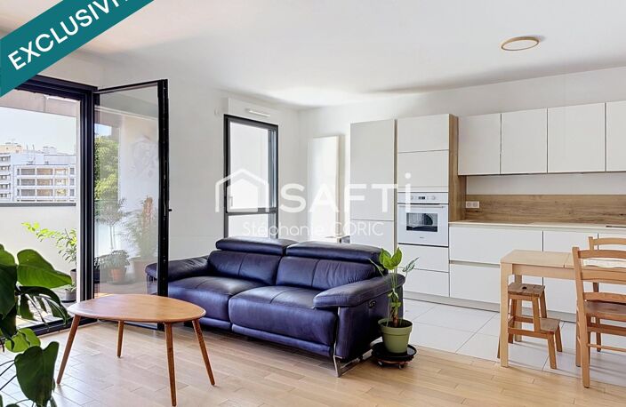 3P de standing, excellent état, balcon et vue dégagée — photo 2