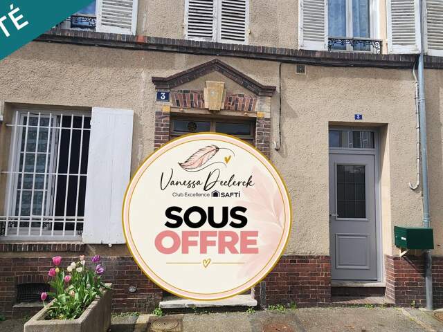 APPARTEMENT TYPE F2 EN DUPLEX 1ER ETAGE - LOCATAIRE EN PLACE — photo du bien