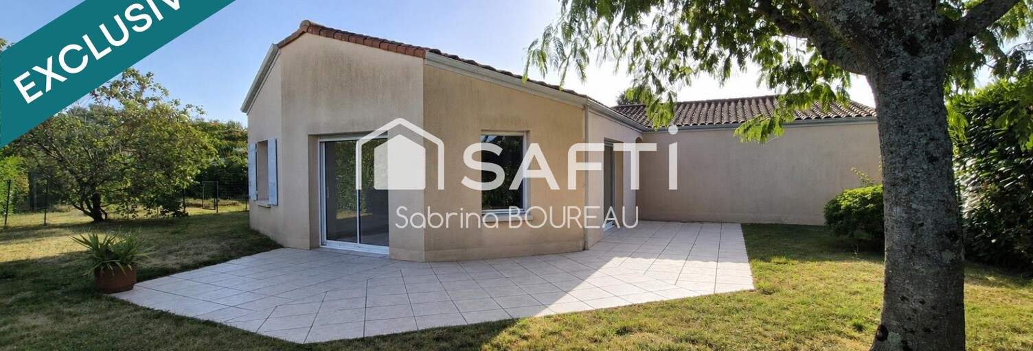 Maison 5 Pièces 112 m² à vendre à Échiré (79410)