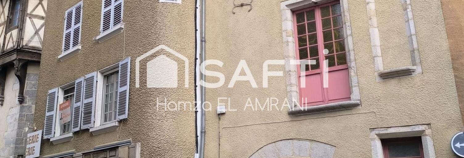 Maison 14 Pièces 152 m² à vendre à Courpière (63120)