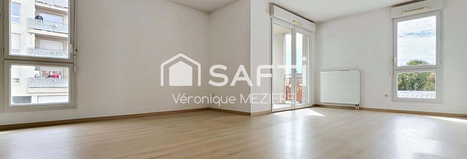 Appartement 3 Pièces 68 m² à vendre à Saint-Sébastien-sur-Loire (44230)