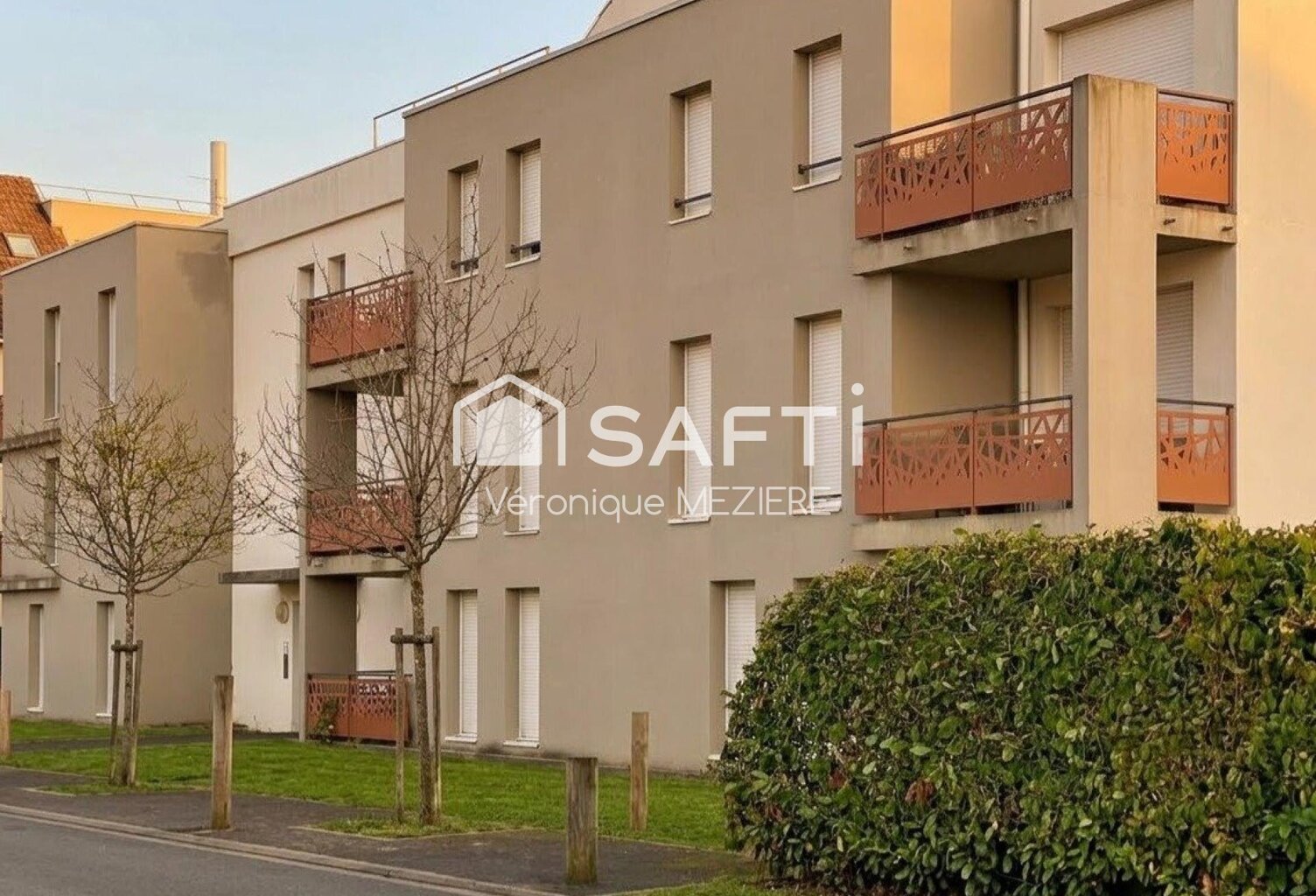 T3 de 68 m²  avec balcon, garage et parking privatif — photo 1