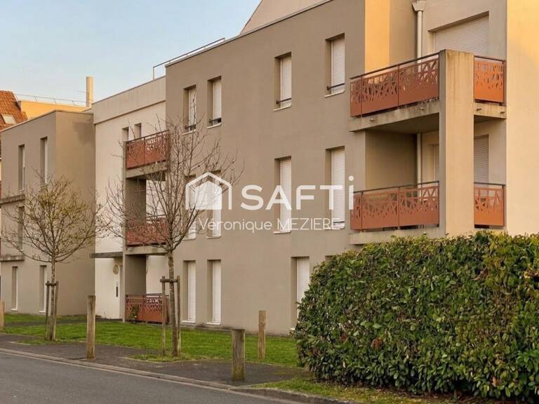 T3 de 68 m²  avec balcon, garage et parking privatif — photo 1