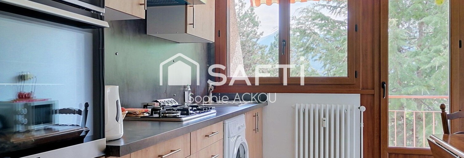 Appartement 4 Pièces 74 m² à vendre à Embrun (05200)