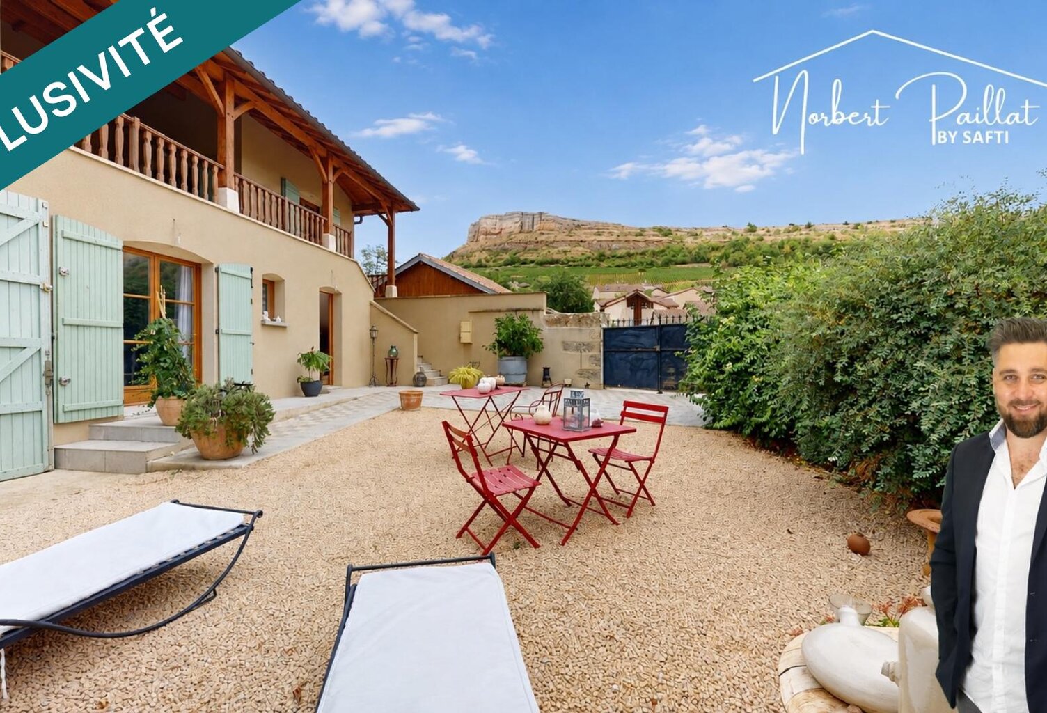 Maison 235 m² avec vue et dépendances — photo 1