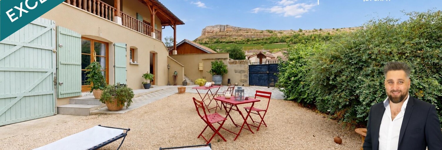 Maison 9 Pièces 235 m² à vendre à Vergisson (71960)