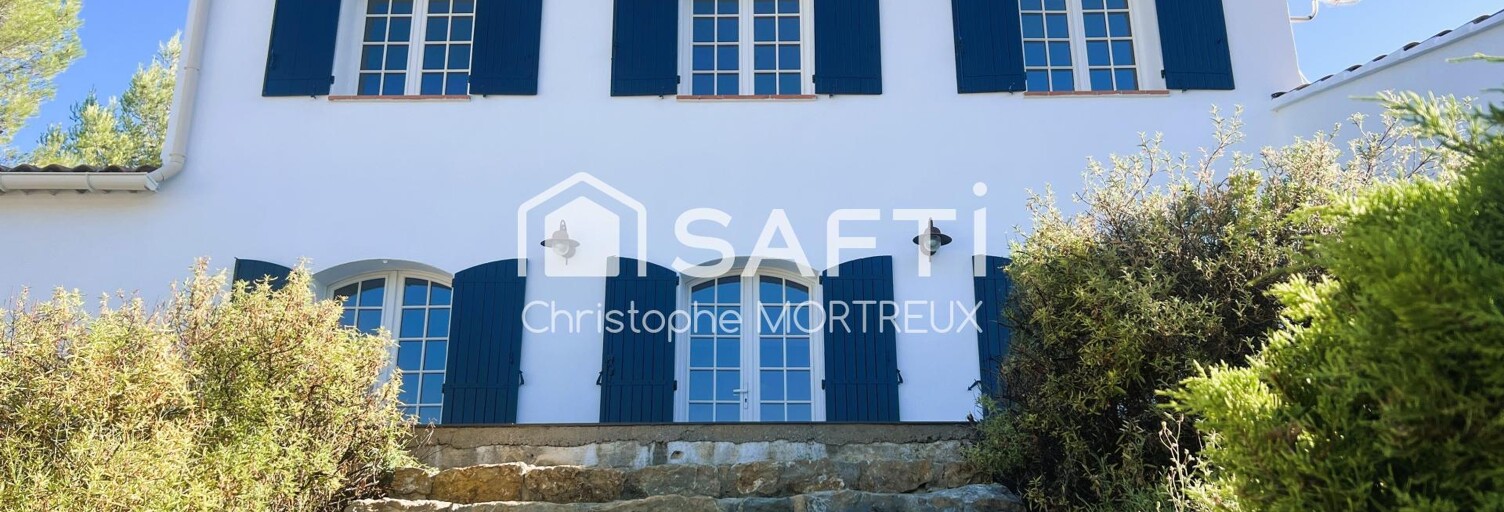 Maison 7 Pièces 184 m² à vendre à Rocbaron (83136)