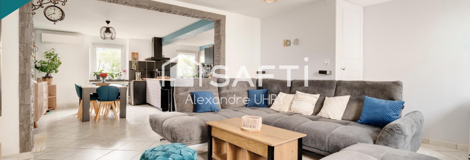 Maison 4 Pièces 120 m² à vendre à Malleloy (54670)