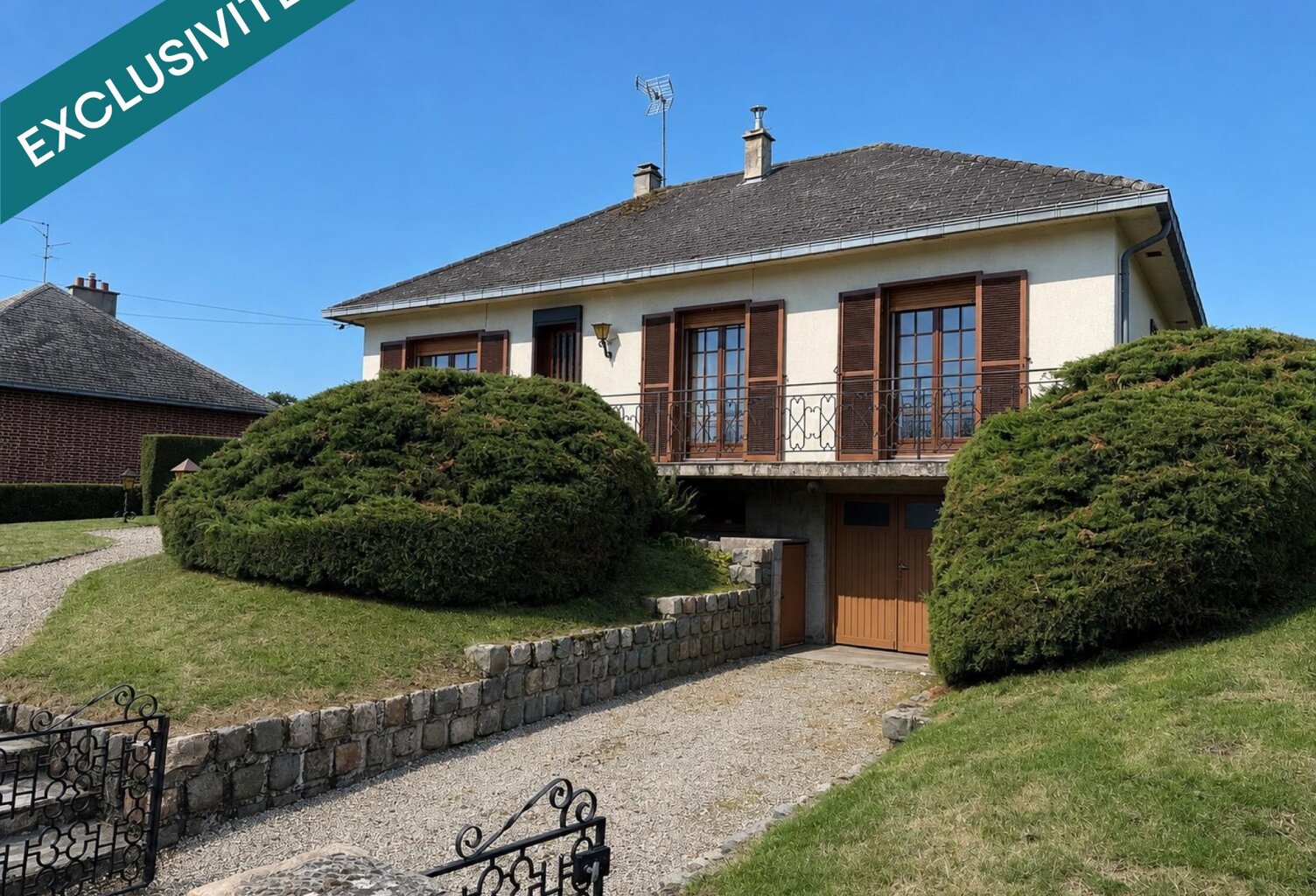 Maison indiv de plain-pied sur parcelle de 682 m² — photo 1