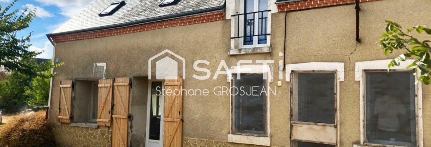 Maison 10 Pièces 170 m² à vendre à Poulaines (36210)