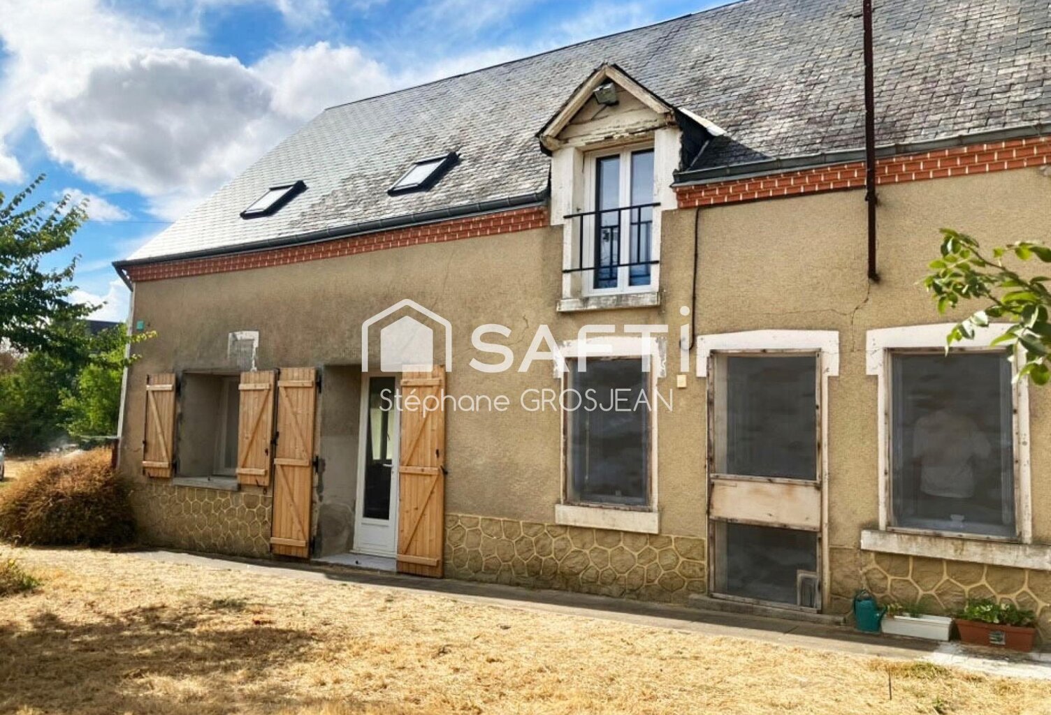 Longère à la campagne — photo 1