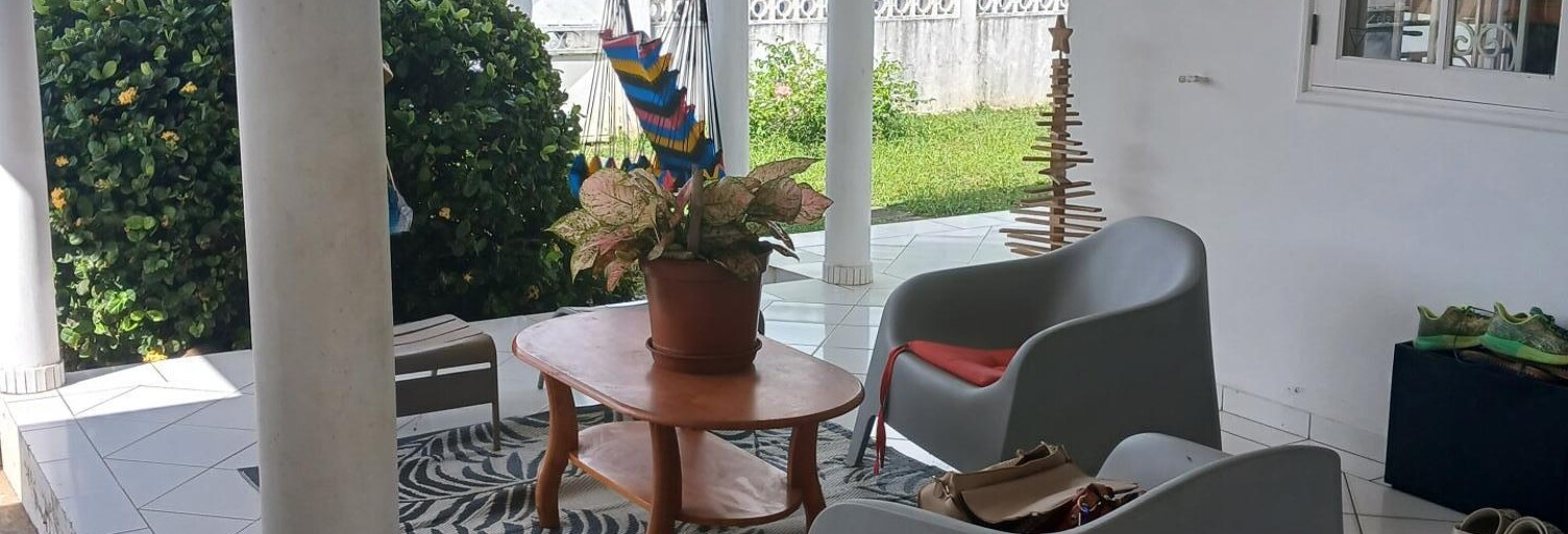 Maison 4 Pièces 118 m² à vendre à Rémire-Montjoly (97354)