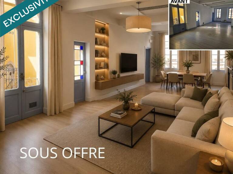 Appartement centre-ville 124 m² avec terrasse privative — photo 1