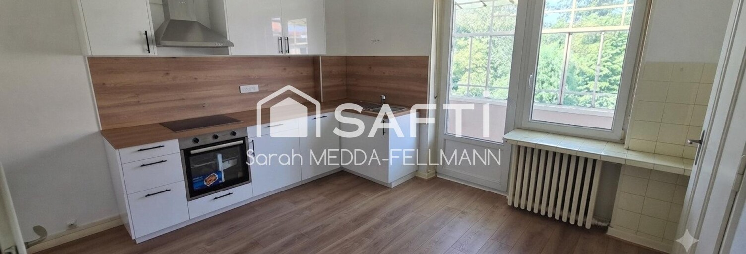 Appartement 4 Pièces 127 m² à vendre à Sarreguemines (57200)