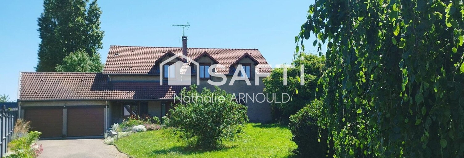 Maison 8 Pièces 207 m² à vendre à Mars-la-Tour (54800)