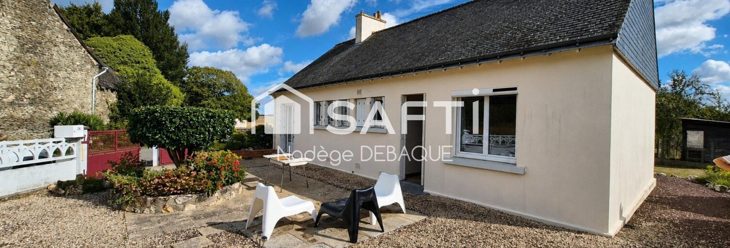 Maison 5 Pièces 75 m² à vendre à Taupont (56800)