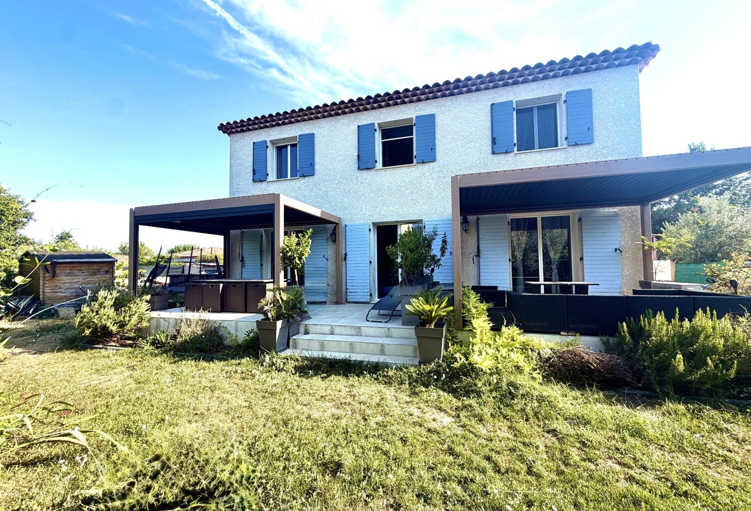 La Roque, maison 120m², 4 ch avec jardin sur 540m² — photo 1