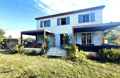 La Roque, maison 120m², 4 ch avec jardin sur 540m² — photo du bien
