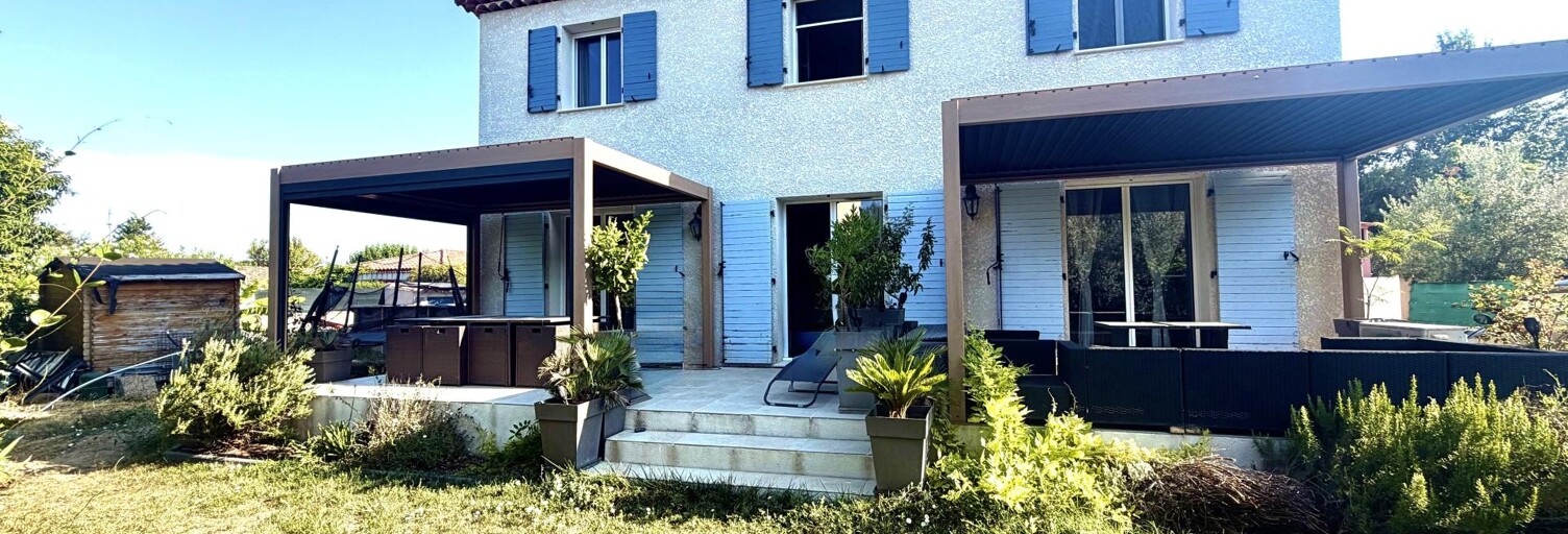 Maison 5 Pièces 120 m² à vendre à La Roque-d'Anthéron (13640)