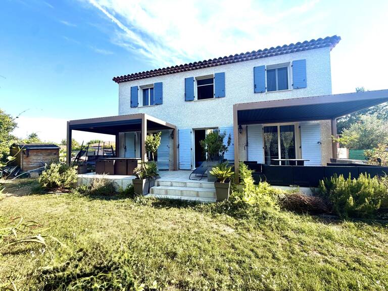La Roque, maison 120m², 4 ch avec jardin sur 540m² — photo 1
