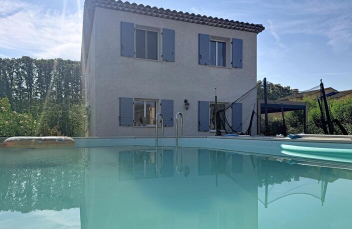 La Roque, maison 120m², 4 ch avec jardin sur 540m² — photo 3