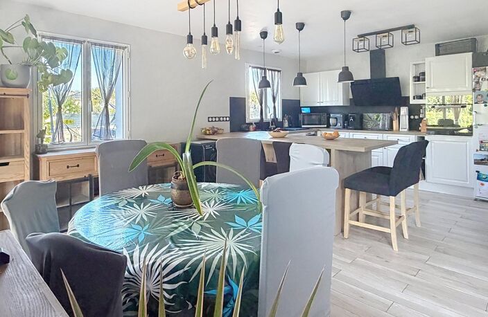 La Roque, maison 120m², 4 ch avec jardin sur 540m² — photo 4