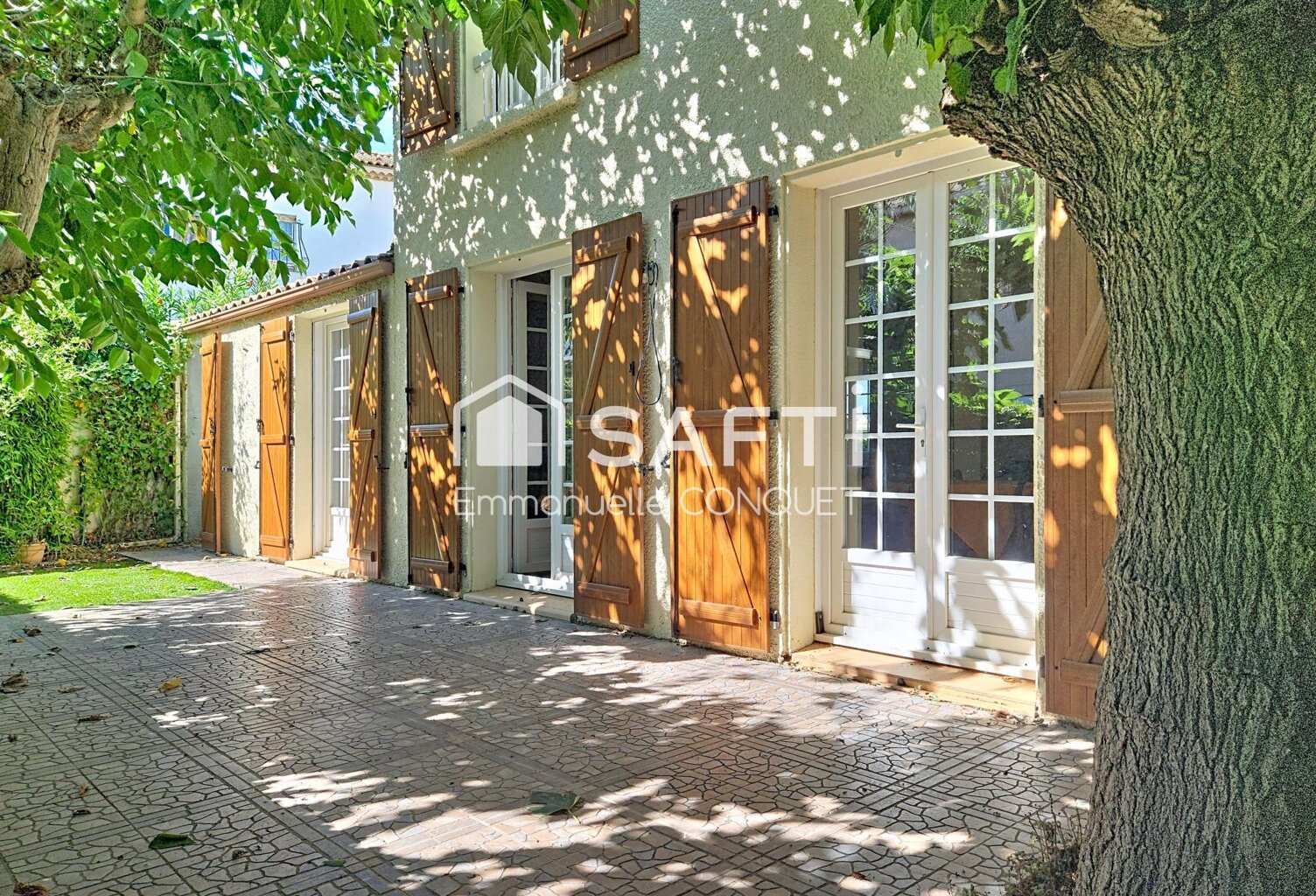 Maison 5 chambres de 125 m² avec garage et jardin — photo 1