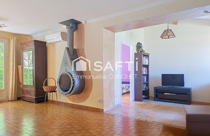 Maison 5 chambres de 125 m² avec garage et jardin — photo 5