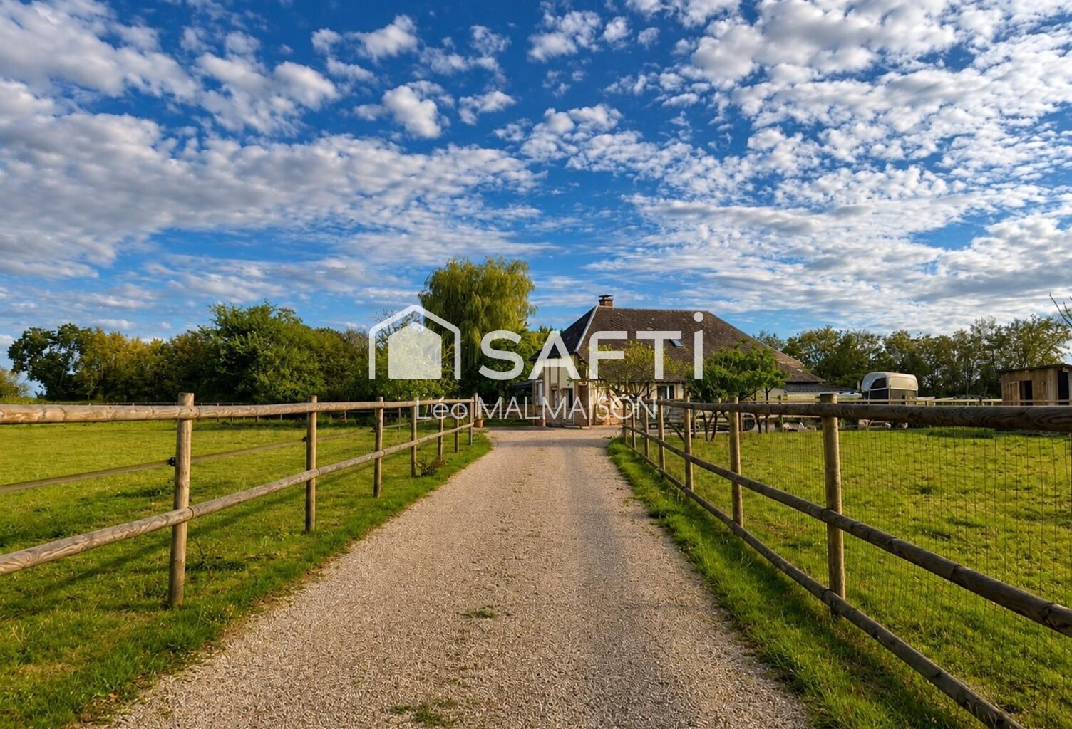 Une vie au vert, avec vos chevaux à la maison — photo 1