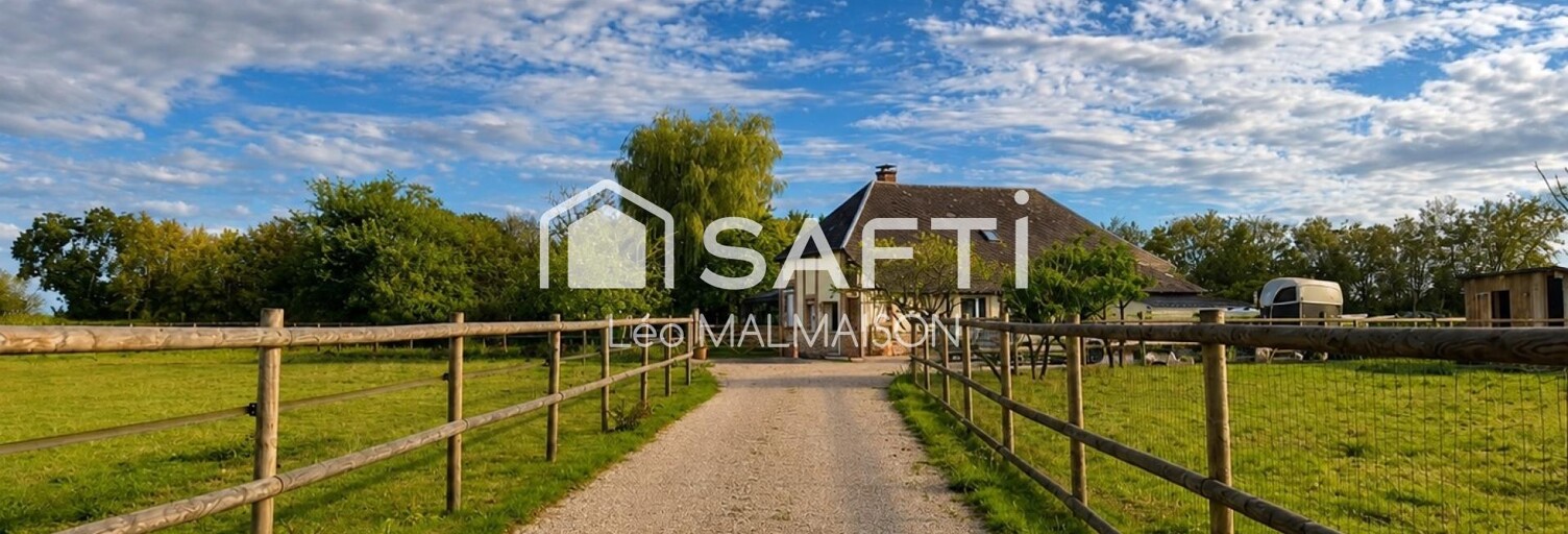 Maison 7 Pièces 191 m² à vendre à Livarot-Pays-d'Auge (14290)