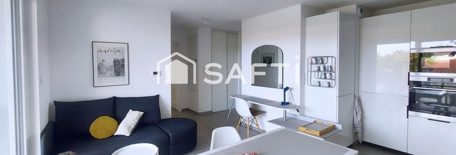 Appartement 2 Pièces 44 m² à louer à Saint-Louis (68300)
