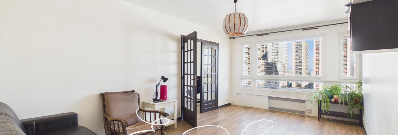 Appartement 4 Pièces 82 m² à vendre à Paris 13 (75013)