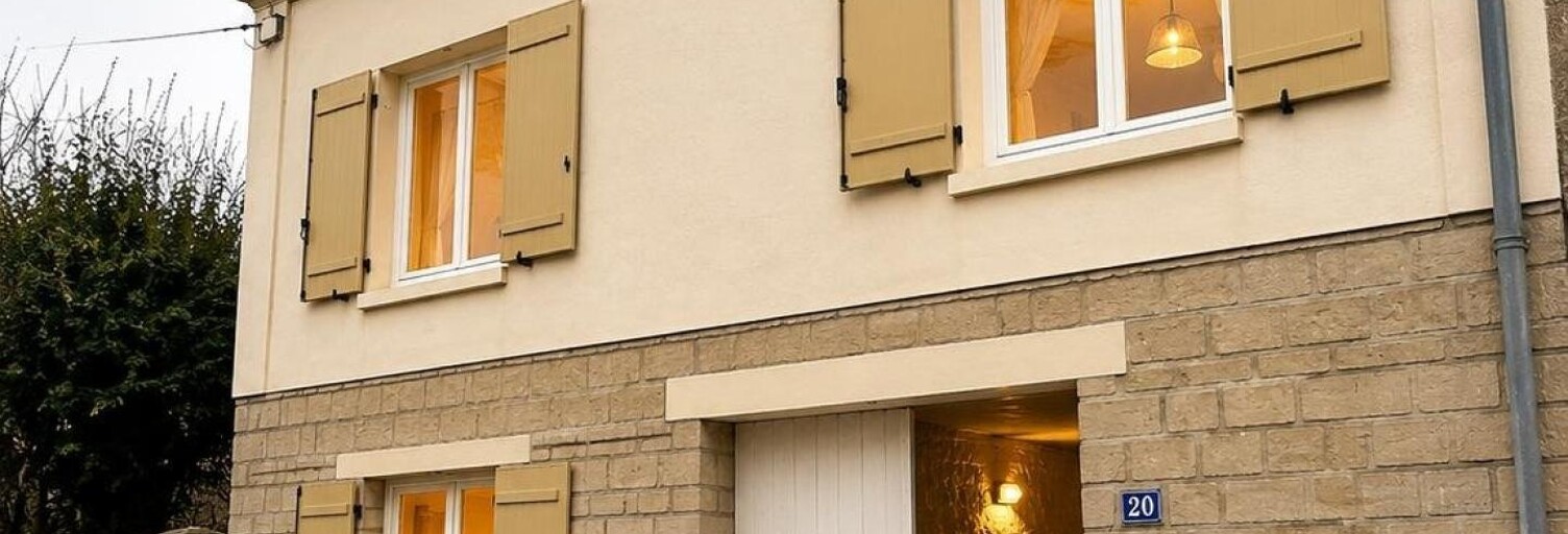 Maison 4 Pièces 60 m² à vendre à Nesles-la-Vallée (95690)