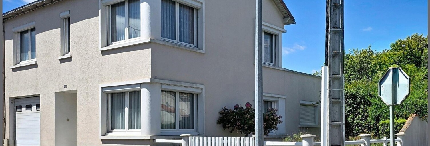 Maison 6 Pièces 111 m² à vendre à Cholet (49300)