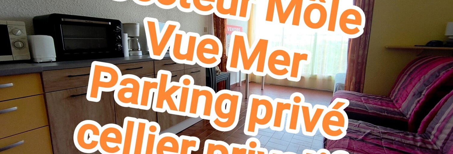 Appartement 1 Pièce 23 m² à vendre à Agde (34300)
