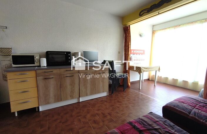 Studio avec Vue Mer - Parking et Cellier privatifs — photo 4