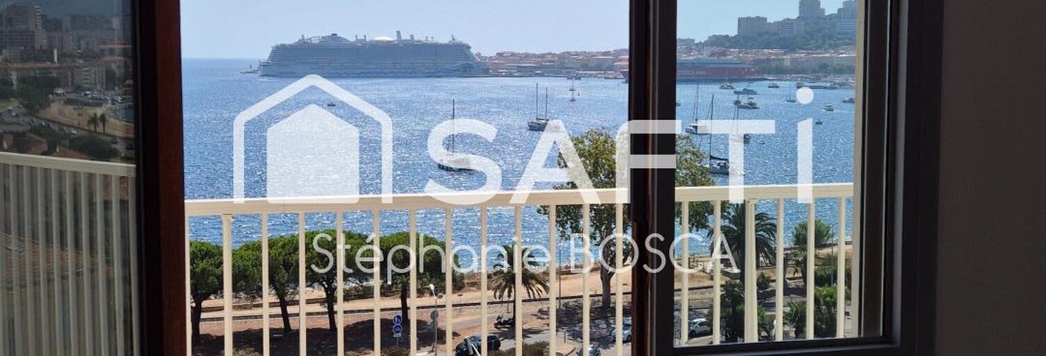 Appartement 3 Pièces 92 m² à vendre à Ajaccio (20000)
