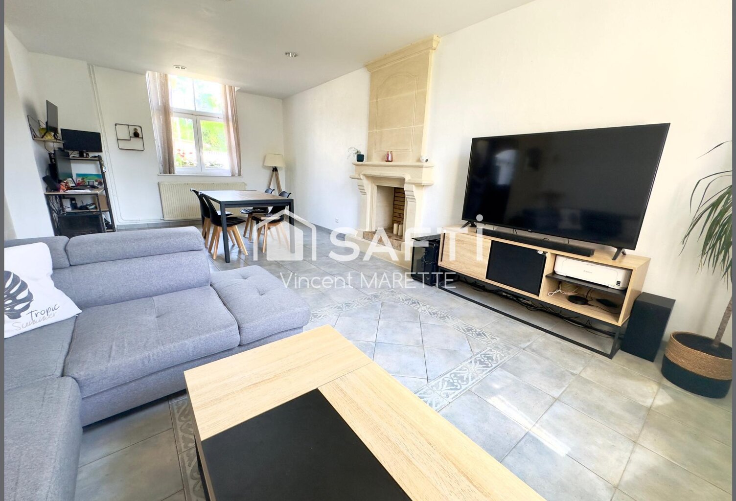 Appartement lumineux  Rez-de-chaussée  Posez vos valises ! — photo 1