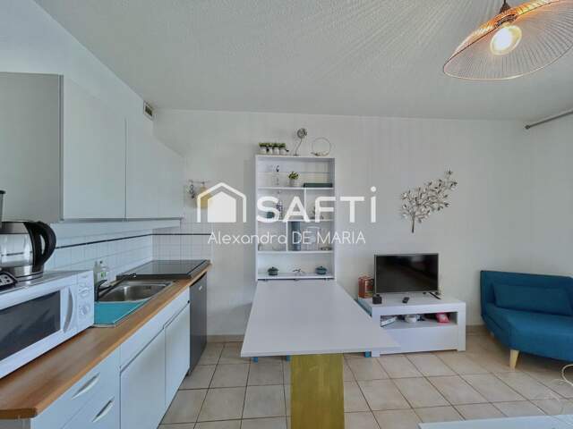 STUDIO AVEC TERRASSE VUE ETANG — photo du bien