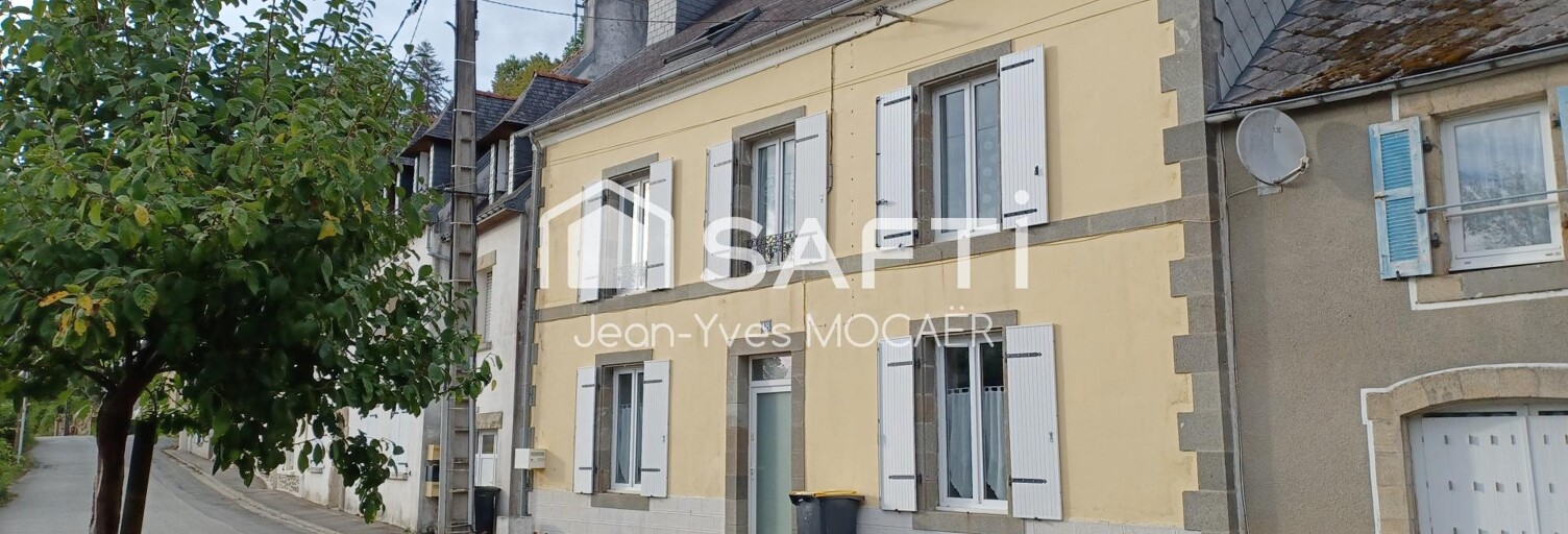 Maison 6 Pièces 112 m² à vendre à Pont-de-Buis-lès-Quimerch (29590)