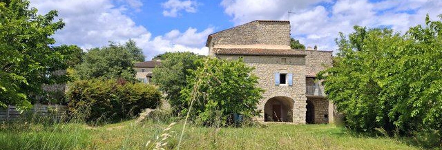 Maison 5 Pièces 90 m² à vendre à Ruoms (07120)