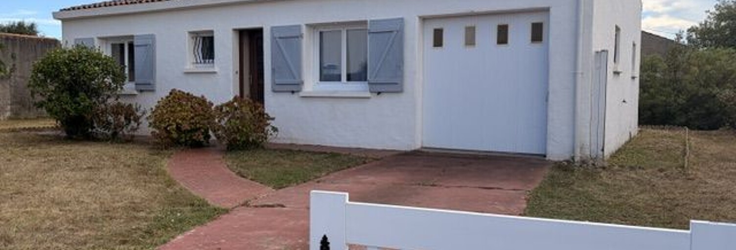 Maison 4 Pièces 88 m² à vendre à Les Sables-d'Olonne (85100)