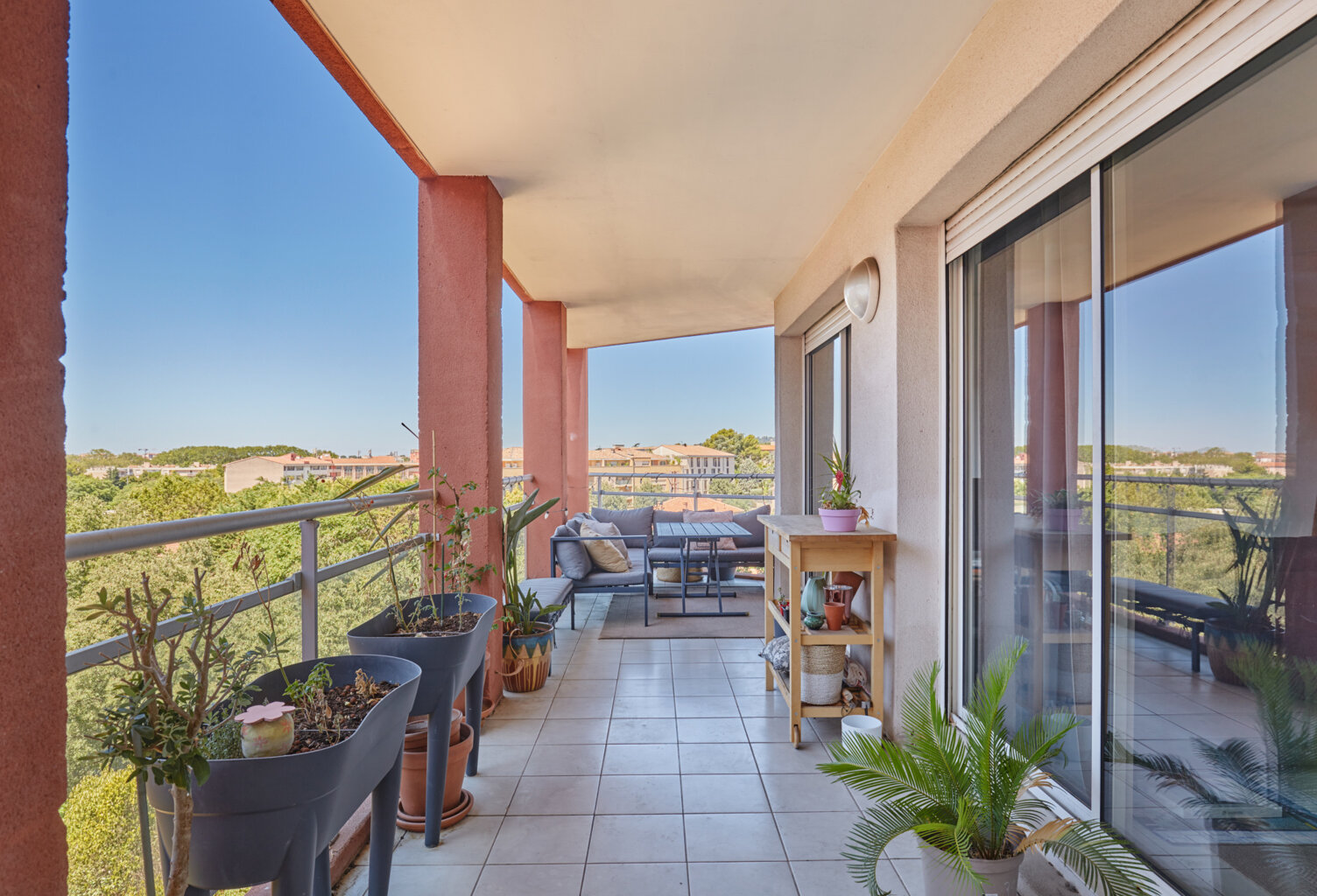 Aix-en-Provence - T2 de 55 m2 - Terrasse 23 m2 -5' à pied d — photo 1